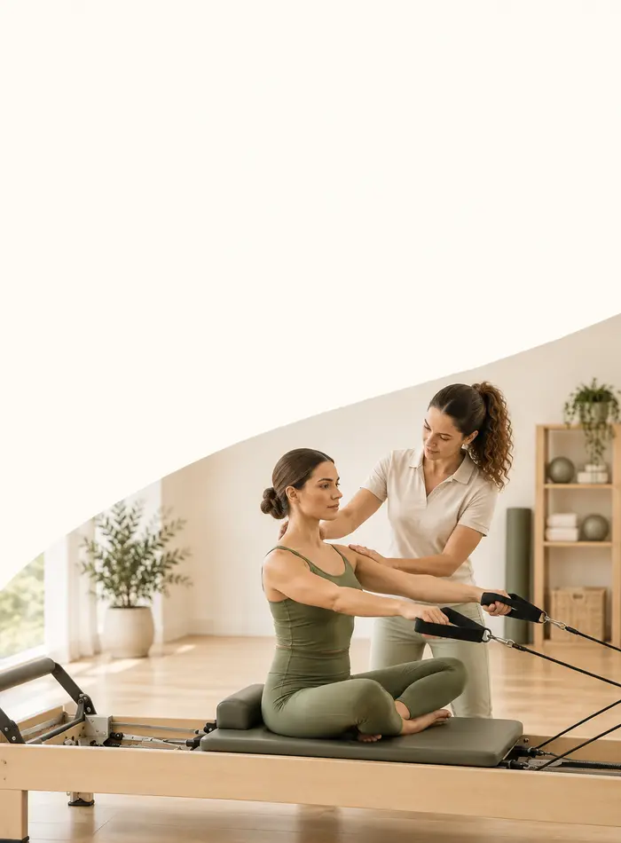 Pilates Clínico conduzido por Ana Paula de Sousa em São Carlos
