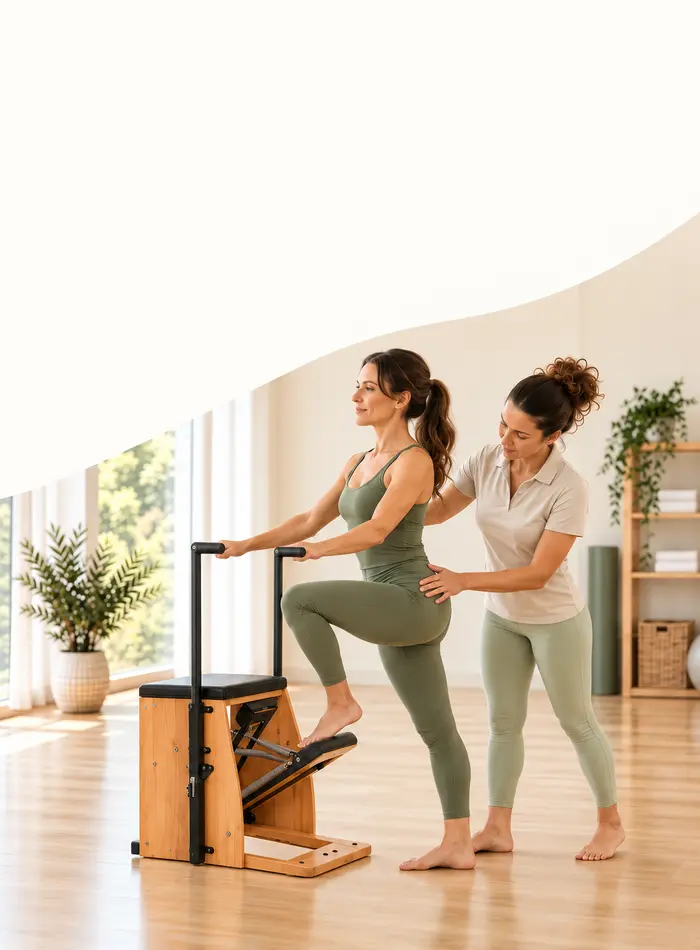 Pilates Funcional conduzido por Ana Paula de Sousa em São Carlos