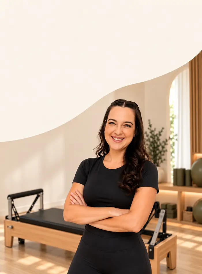Ana Paula de Sousa, fisioterapeuta e instrutora de Pilates em São Carlos